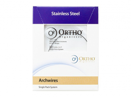 Дуга Stainless Steel Bright Oval Form III .016х.016 НЧ (OO)